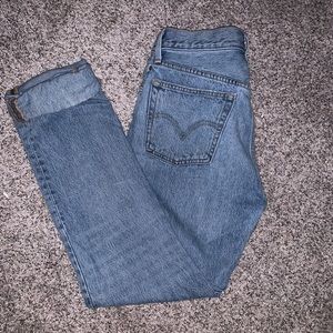 501 Levi’s jeans, basically brand new